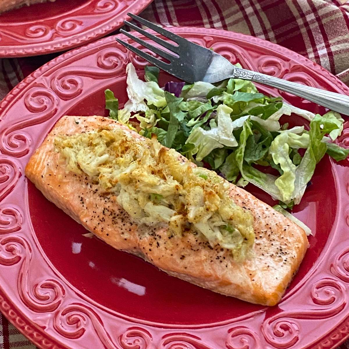 Easy Stuffed Salmon: Crab vs. Cream Cheese & Herb Guide